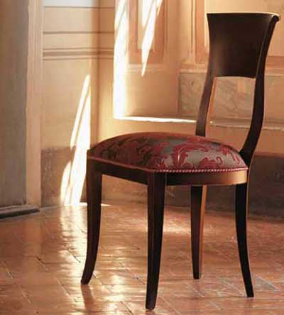 Итальянские кресла и стулья фабрики AMELI SEDIE комп.2 Стул Edoardo