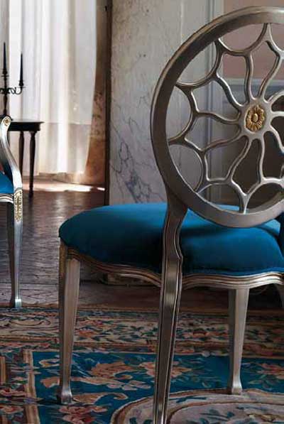 Итальянские кресла и стулья фабрики AMELI SEDIE комп.2 Стул Elegance