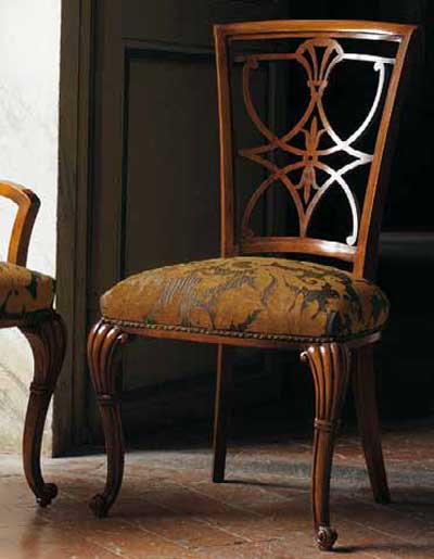 Итальянские кресла и стулья фабрики AMELI SEDIE комп.3 Стул Fernand