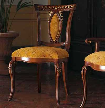 Итальянские кресла и стулья фабрики AMELI SEDIE комп.3 Стул Gemma