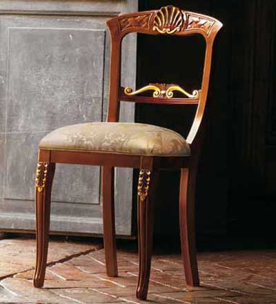 Итальянские кресла и стулья фабрики AMELI SEDIE комп.3 Стул Jacob