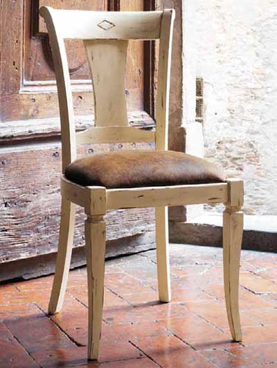 Итальянские кресла и стулья Sedie фабрики AMELI SEDIE комп.1 Стул Justine