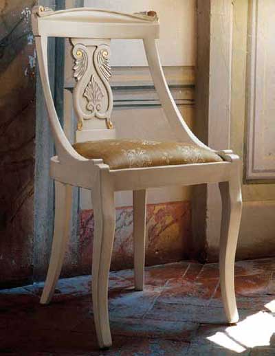 Итальянские кресла и стулья Sedie фабрики AMELI SEDIE комп.1 Стул Lira