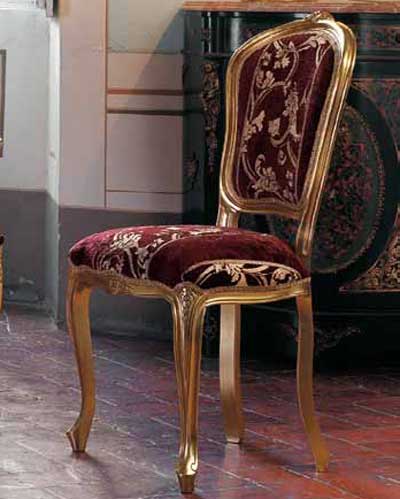 Итальянские кресла и стулья фабрики AMELI SEDIE комп.2 Стул Luigi XV