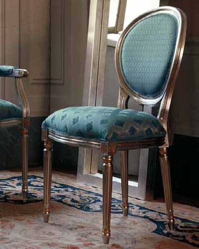Итальянские кресла и стулья фабрики AMELI SEDIE комп.2 Стул Luigi XVI