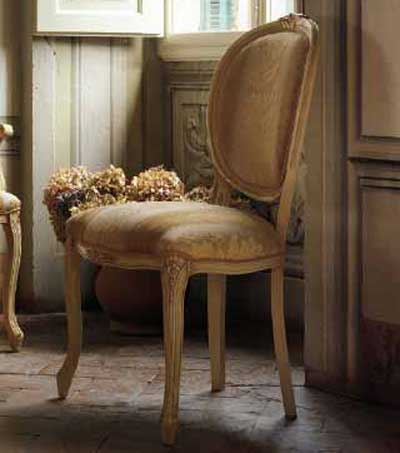 Итальянские кресла и стулья Sedie фабрики AMELI SEDIE комп.1 Стул Luis