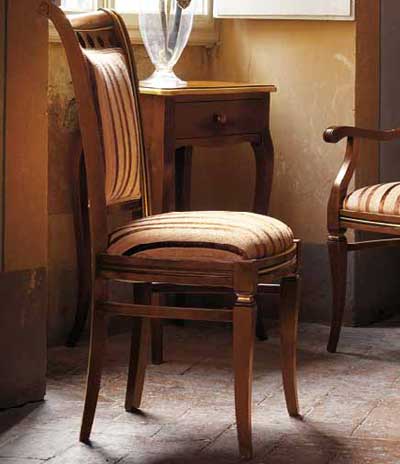 Итальянские кресла и стулья фабрики AMELI SEDIE комп.3 Стул Paris
