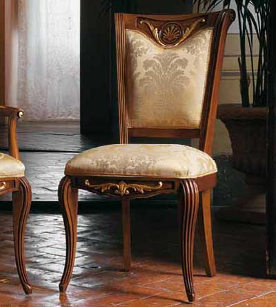 Итальянские кресла и стулья фабрики AMELI SEDIE комп.2 Стул Rialto