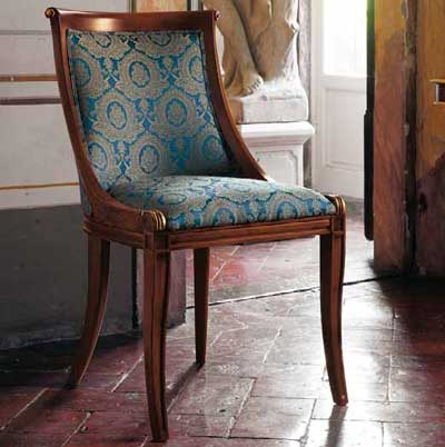 Итальянские кресла и стулья фабрики AMELI SEDIE комп.3 Стул Roissi
