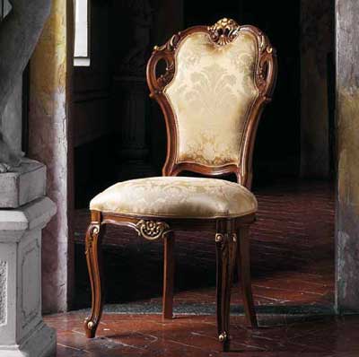 Итальянские кресла и стулья фабрики AMELI SEDIE комп.3 Стул Vienna