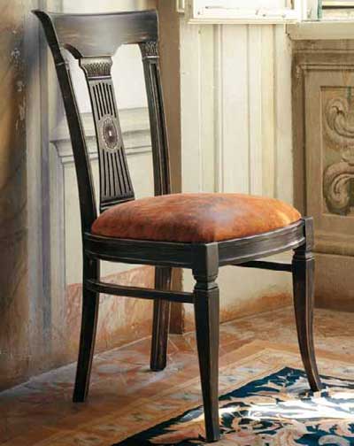 Итальянские кресла и стулья Sedie фабрики AMELI SEDIE комп.1 Стул Vivienne