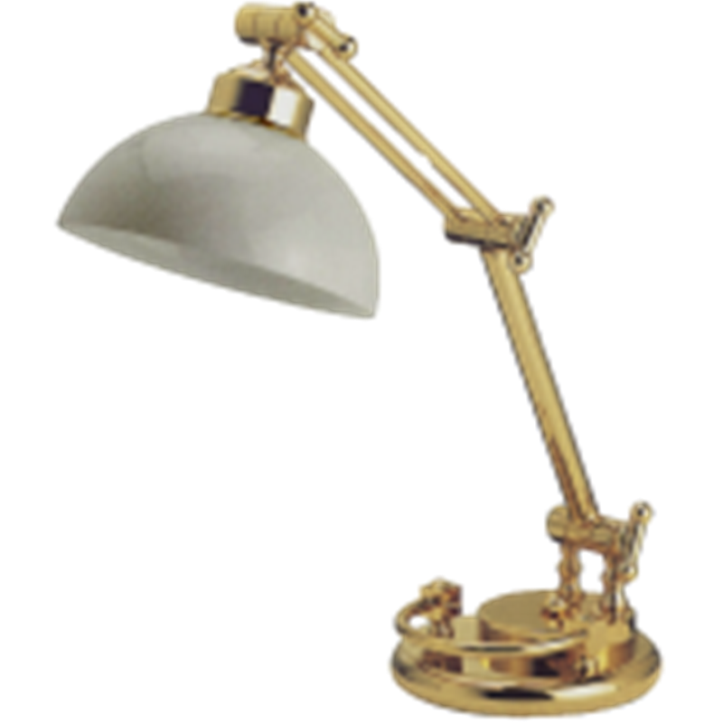 Итальянские настольные лампы фабрики CAROTI  Светильник CAVOUR