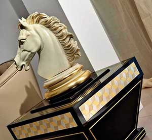 Итальянская гостиная Mosaik фабрики VISMARA DESIGN THE HORSE