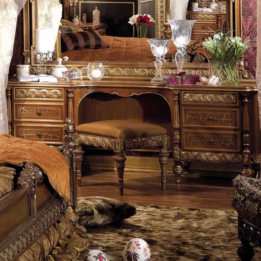 Итальянская спальня Luxury фабрики ASNAGHI INTERIORS Туалетный столик Cimabue