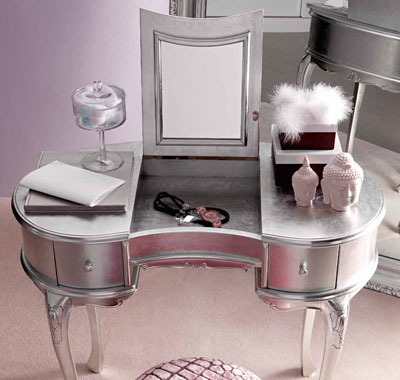 Итальянская спальня Elegance фабрики CORTEZARI Туалетный столик Gemma