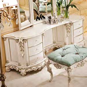 Итальянская спальня Luxury фабрики FRATELLI RADICE Туалетный столик