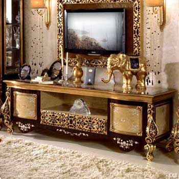 Итальянская мебель для ТВ Royal Palace фабрики AR ARREDAMENTI Тумба под ТВ