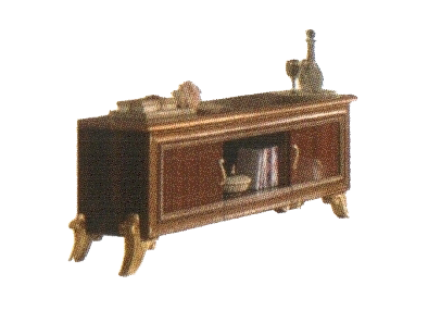 Итальянская мебель для TB Giotto фабрики ARREDO CLASSIC Тумба ТВ низкая