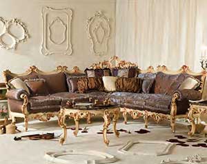 Итальянская мягкая мебель Ambra фабрики FRATELLI RADICE Угловой диван