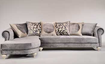 Итальянская мягкая мебель Luxury Giglio фабрики VENETA SEDIE Угловой диван