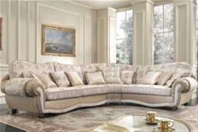 Итальянская мягкая мебель Fiesole фабрики ALTAVILLA Угловой модульный диван