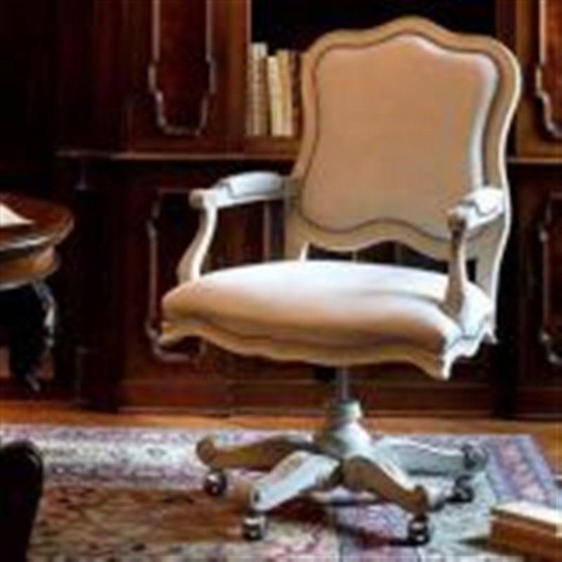 Итальянские кресла для кабинета Luxury фабрики VENETA SEDIE Вращающееся кресло ANTEA OFFICE