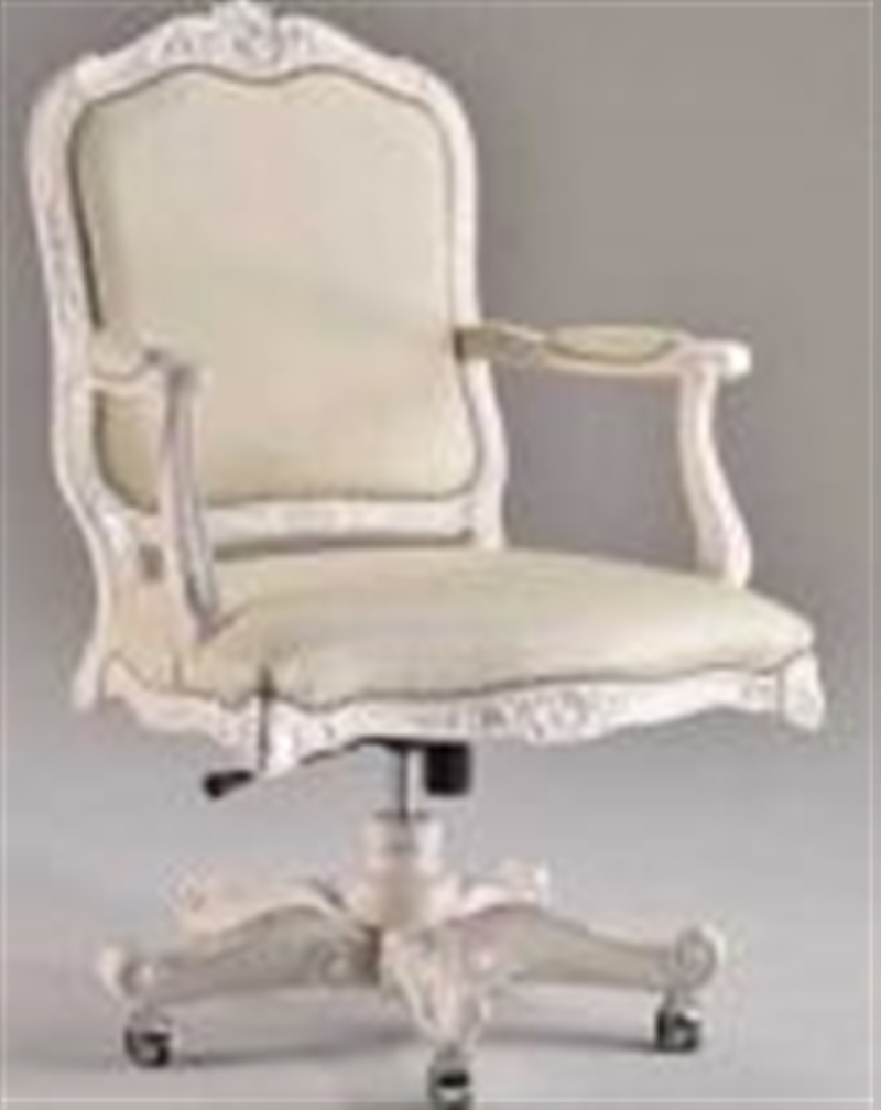 Итальянские кресла для кабинета Luxury фабрики VENETA SEDIE Вращающееся кресло EVITA OFFICE