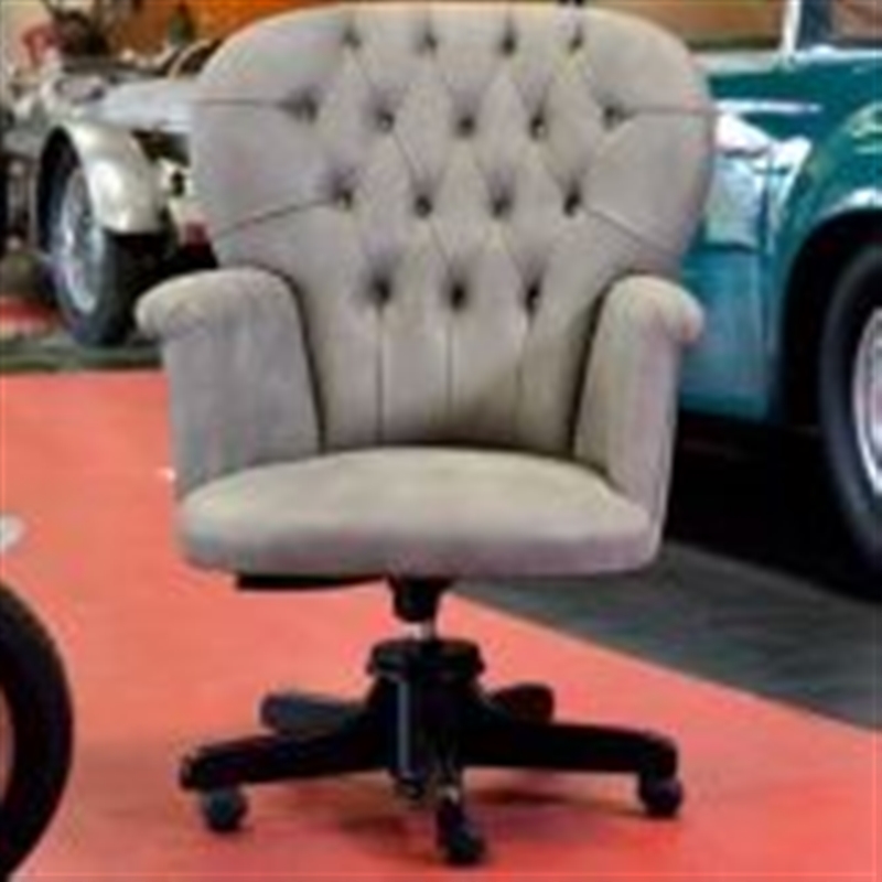 Итальянские кресла для кабинета Luxury фабрики VENETA SEDIE Вращающееся кресло GLOBE OFFICE