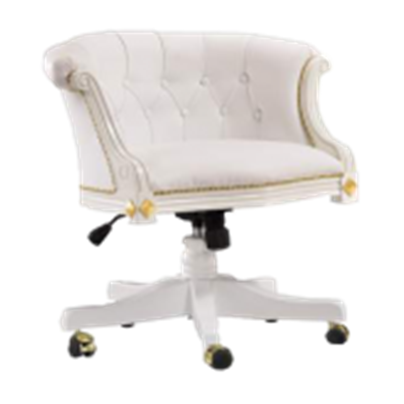 Итальянские кресла для кабинета Luxury фабрики VENETA SEDIE Вращающееся кресло HILTON OFFICE