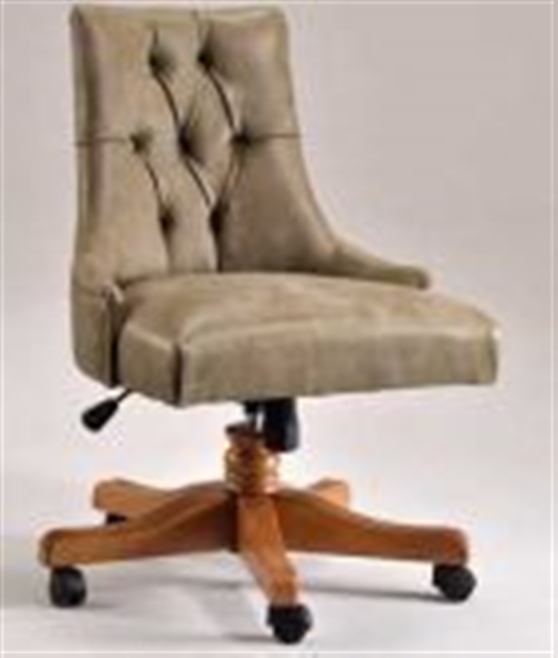 Итальянские кресла для кабинета Luxury фабрики VENETA SEDIE Вращающееся кресло MELODY OFFICE