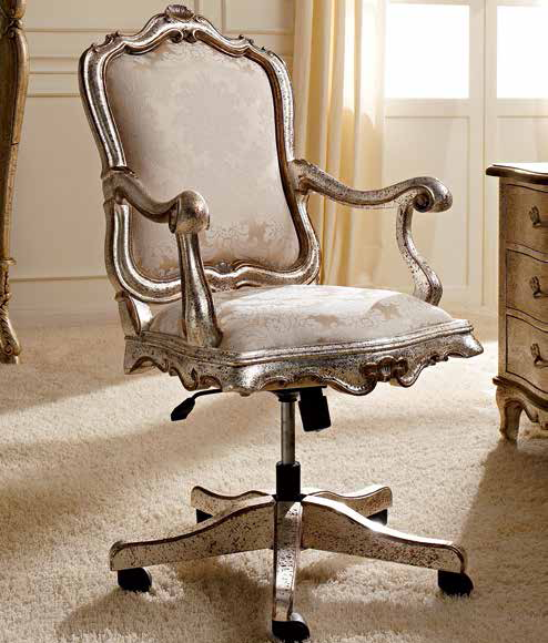 Итальянские кресла и стулья фабрики ANDREA FANFANI Вращающееся кресло