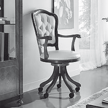 Итальянские кресла и стулья Dolce Casa фабрики BBELLE Вращающееся кресло