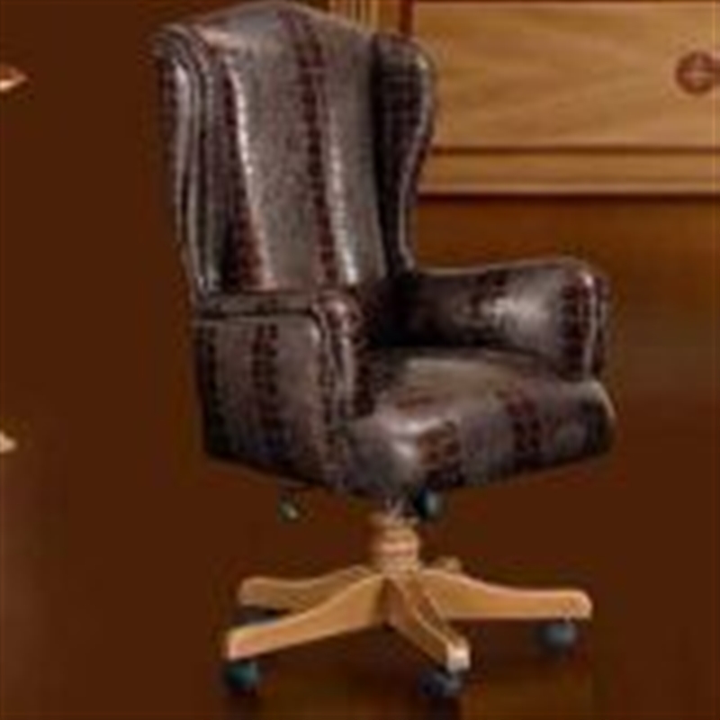 Итальянский кабинет Gallery Luxury фабрики DOMUS Вращающееся кресло