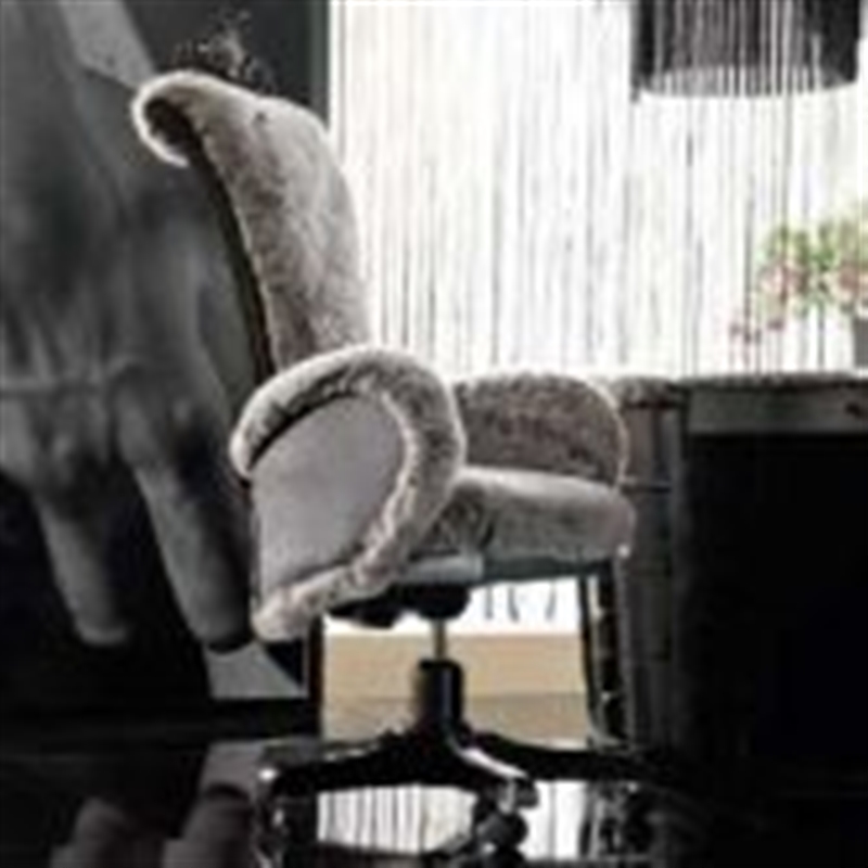 Итальянский кабинет Luxury фабрики ALTAMODA Вращающееся кресло