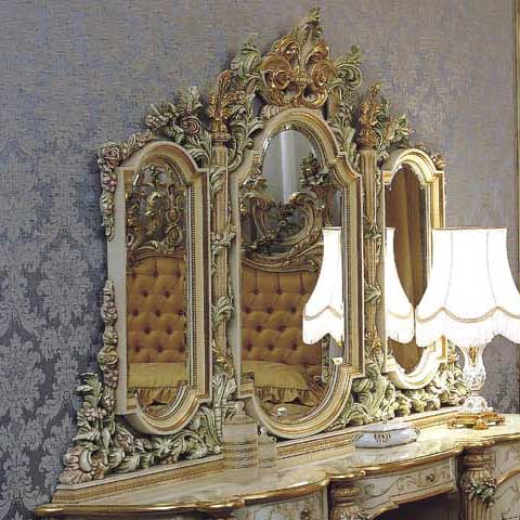 Итальянская спальня Arles фабрики ASNAGHI INTERIORS Зеркало Arles