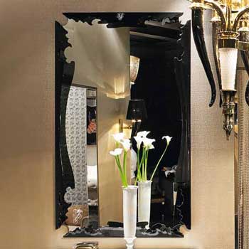 Итальянская гостиная Versailles фабрики VISIONNAIRE Зеркало Berenice