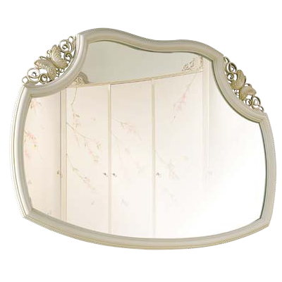 Итальянская спальня Butterfly фабрики FRATELLI RADICE Зеркало для комода