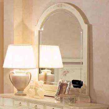 Итальянская спальня Donatella фабрики ALBERTO & MARIO GHEZZANI Зеркало для комода