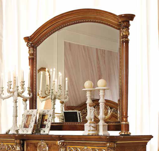 Итальянская спальня Luigi XVI фабрики VALDERAMOBILI Зеркало для туалетного столика