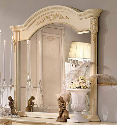 Итальянская спальня Prestige фабрики BARNINI OSEO Зеркало для туалетного столика