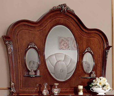 Итальянская спальня Reggenza фабрики BARNINI OSEO Зеркало для туалетного столика