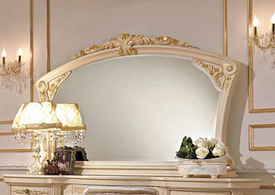 Итальянская спальня Reggenza Luxury фабрики BARNINI OSEO Зеркало для туалетного столика