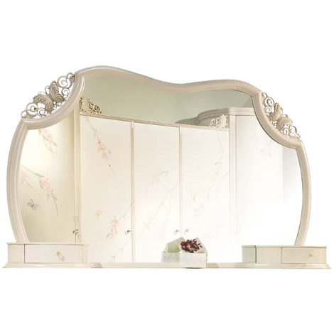 Итальянская спальня Butterfly фабрики FRATELLI RADICE Зеркало для туалетного столика