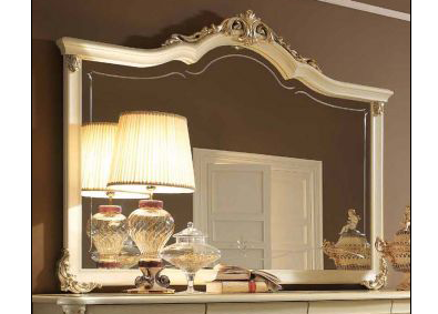 Итальянская гостиная Tiziano фабрики ARREDO CLASSIC Зеркало к буфету 4 дв.(большое)