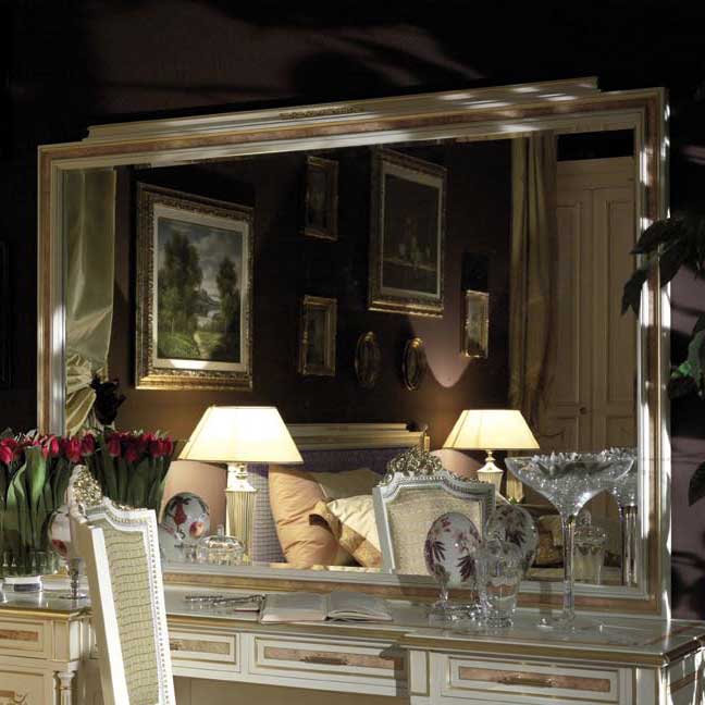 Итальянская спальня Prestige Lilium фабрики ASNAGHI INTERIORS Зеркало Lilium
