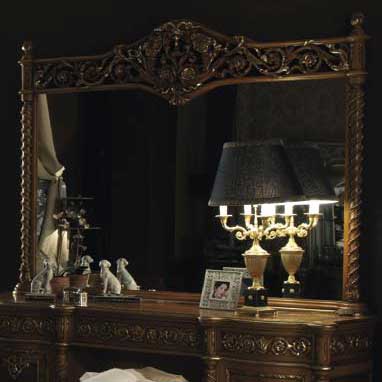 Итальянская спальня Prestige Reno фабрики ASNAGHI INTERIORS Зеркало Reno