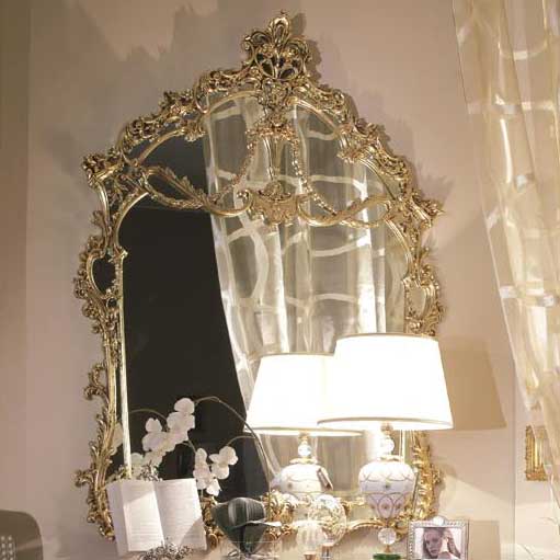 Итальянская спальня Prestige Star фабрики ASNAGHI INTERIORS Зеркало Star