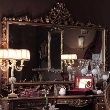 Итальянская спальня Prestige Tatiana фабрики ASNAGHI INTERIORS Зеркало Tatiana