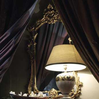 Итальянская спальня Prestige Moon фабрики ASNAGHI INTERIORS Зеркало Tegea
