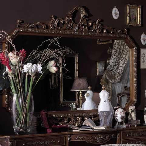 Итальянская спальня Prestige Valentina фабрики ASNAGHI INTERIORS Зеркало Valentina